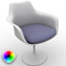Tulip Armchair knoll